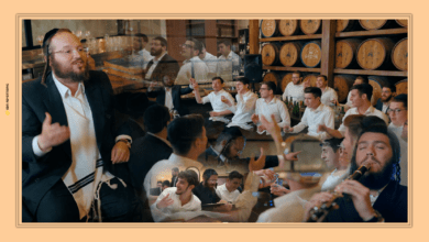 צפו בקליפ: מוטי גולדמן וישיבת בית דוד מודים להשם