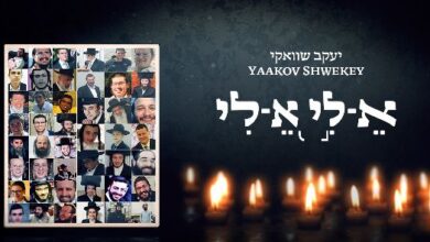 אלי למה עזבתני | יעקב שוואקי בסינגל על אסון מירון