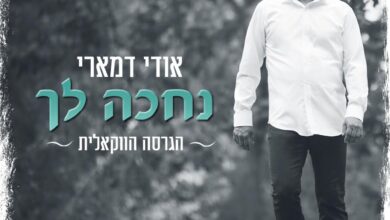 אודי דמארי בעיבוד ווקאלי לשיר "נחכה לך"