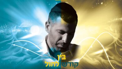 יאיר דוד בגרסה ווקאלית ללהיט "בין קודש לחול"