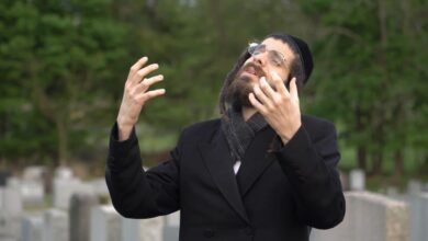 צפו: מענדל ראטה בקליפ מרגש במיוחד: ״וידום אהרן״
