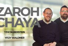 איצי וואלדנר וצבי זילברשטיין בסינגל קליפ: "זרעא חיא"