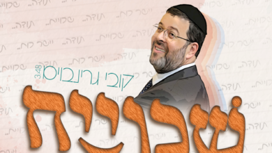 צפו בקליפ: "שכוייח!" - הלהיט החדש של קובי גרינבוים