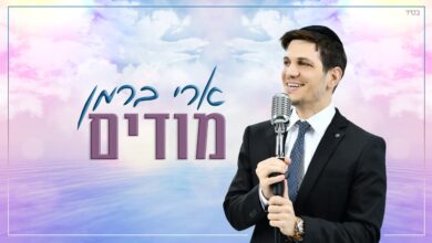 צפו בקליפ: סינגל הביכורים של הזמר ארי ברמן - "מודים"
