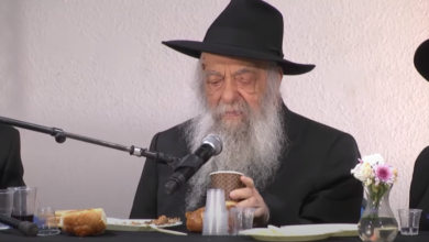 במלאות השלושים - צפו: הרב יואל כהן ע"ה מנגן בהתוועדות