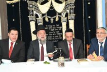 צפו: המונים בפתיחת עונת הבקשות בצפת