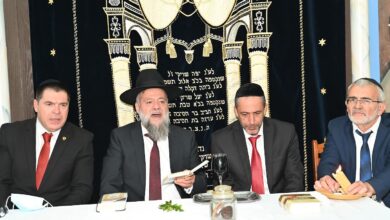 צפו: המונים בפתיחת עונת הבקשות בצפת