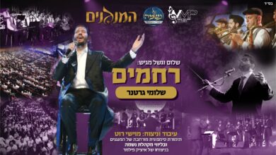 צפו: שלומי גרטנר בביצוע סוחף לשיר "רחמים"