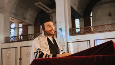 צפו: החזן יעקב שטארק במחרוזת עם המיטב מעולם החזנות!