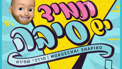צפו: מרדכי שפירא בשיר-קליפ חדש - "תמיד יש סיבה להיות בשמחה"