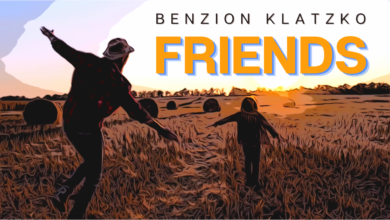 בנציון קלצקו בסינגל חדש: "Friends"‏