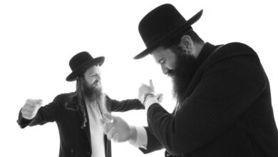 צפו: להקת זושא מארחת את ישי ריבו - "לכה דודי"