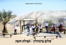 צפו:שלום ברנהולץ בסינגל-קליפ חדש ומרגש - "תפילת חופה"